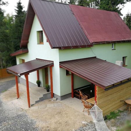 Chata Eliska Hostal Stará Lesná Exterior foto