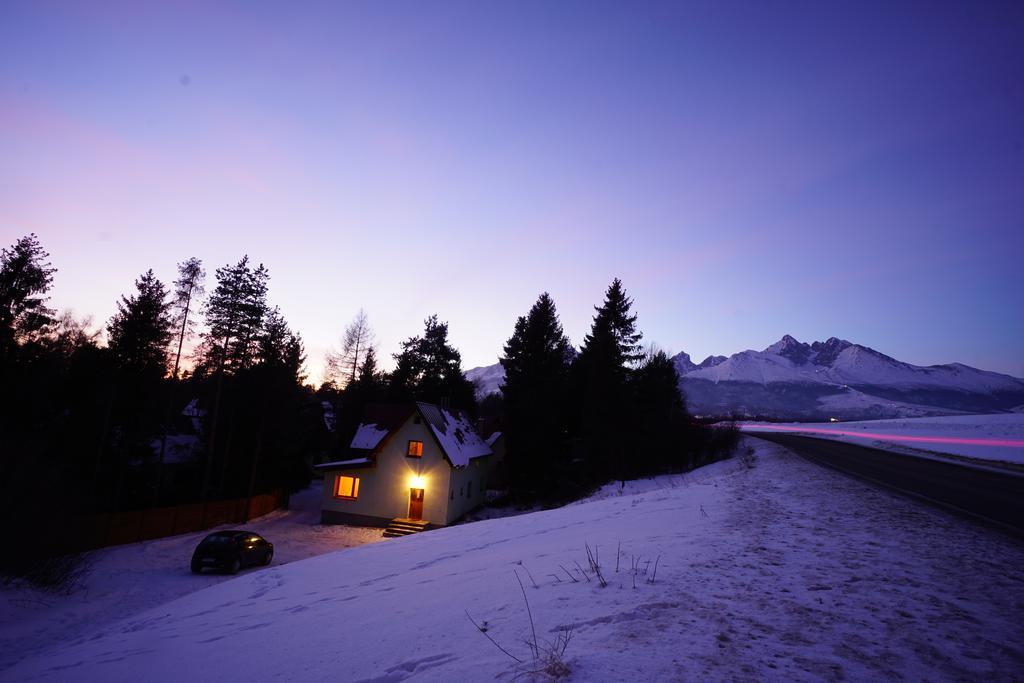 Chata Eliska Hostal Stará Lesná Exterior foto