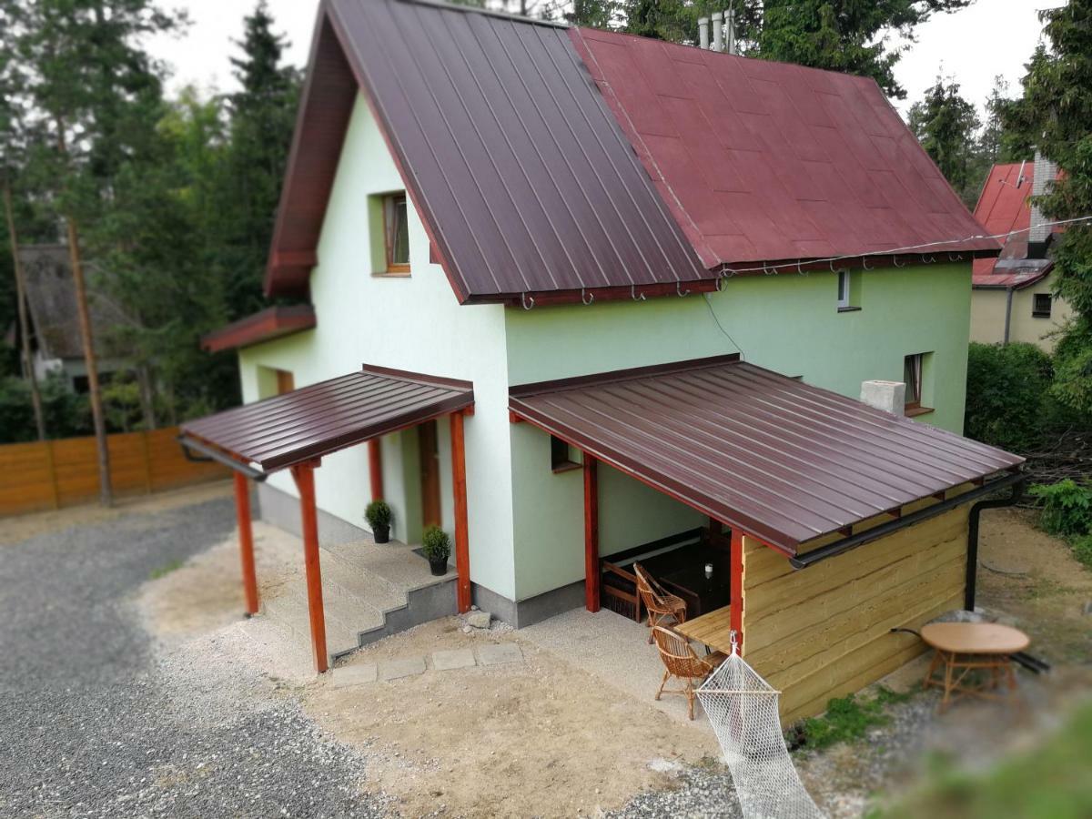 Chata Eliska Hostal Stará Lesná Exterior foto