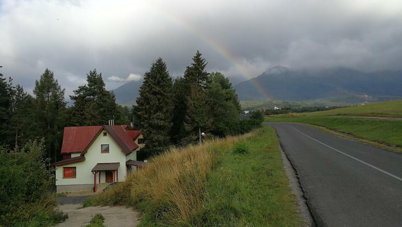 Chata Eliska Hostal Stará Lesná Exterior foto