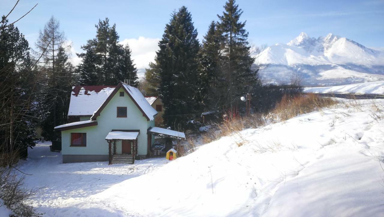 Chata Eliska Hostal Stará Lesná Exterior foto