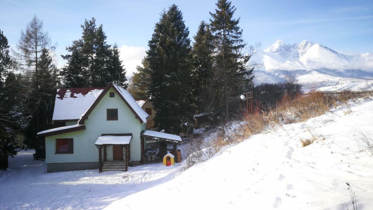 Chata Eliska Hostal Stará Lesná Exterior foto