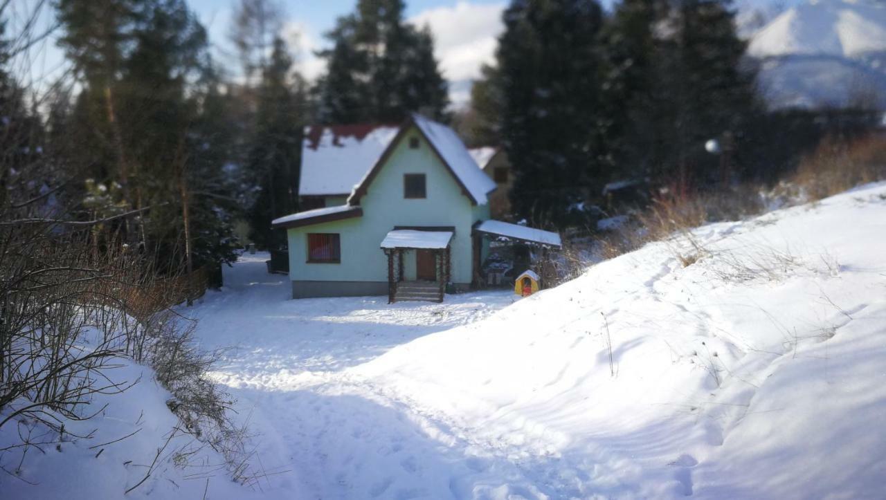 Chata Eliska Hostal Stará Lesná Exterior foto